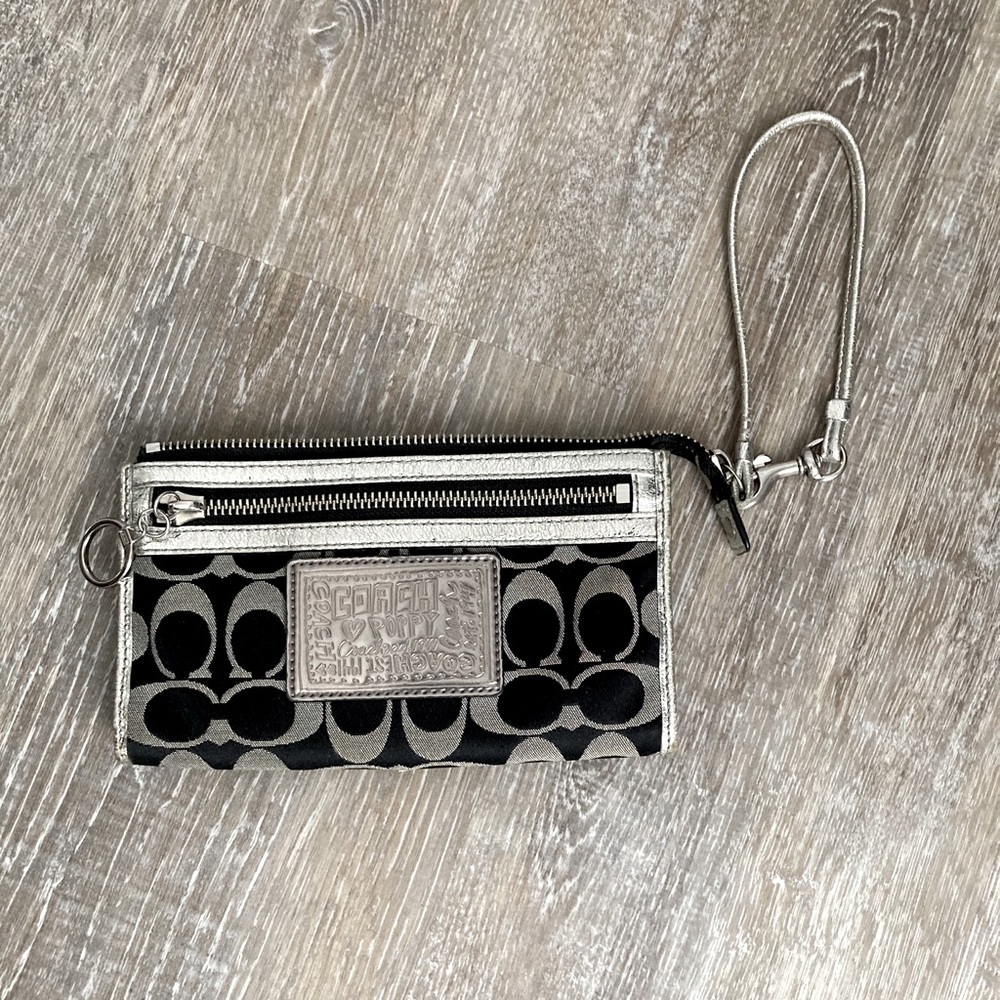 Coach wallet.